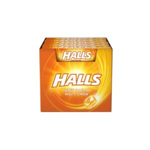 halls de miel y limon 20u
