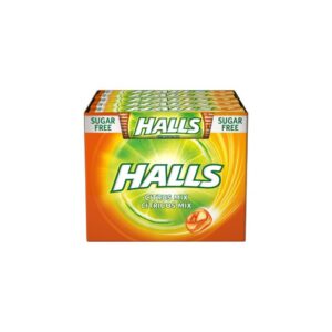 Caramelos Halls Cítricos Mix 20 paquetes