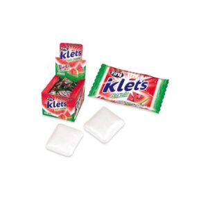 Chicle Klet's sandía sin azúcar fini 200u.