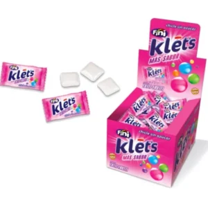 Chicle Klet'S Tuttifrutti (200 Un.) Fini
