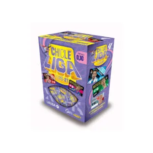 Chicle de la liga este 2026-2027
