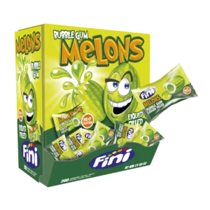 Chicle Melón Fini Golosinas - Melón - Estuche 200 uds