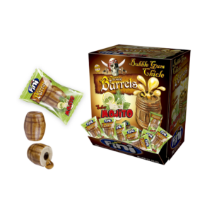 Chicles Fini Barriles Pirata sabor mojito Fini 200u.