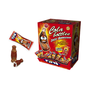 Chicles Fini Botellas Cola Liquid 200u.
