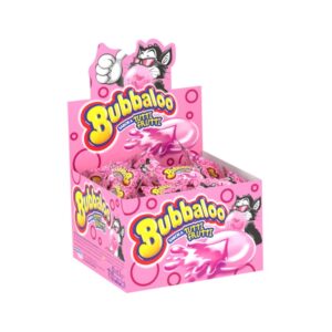 Chicles bubbaloo rellenos sabor a tutti frutti 60u.