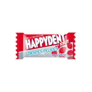 Chicles Happydent sabor Fresa Sin Azúcar 200u.