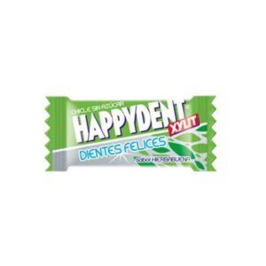 Chicles Happydent sabor Hierbabuena Sin Azúcar 200u.