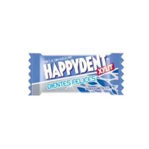 chicles happy dent de menta sin azucar 200u