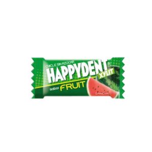 chicle happydent sabor sandia