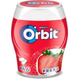 Chicles de un fresco e intenso sabor a fresa, que te proporcionará la confianza que necesitas notando siempre tu boca limpia y fresca.