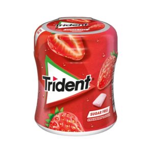 Chicles Trident Box Fresa 6 botes