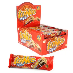 chocolatina tokke