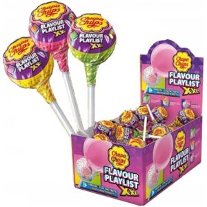 Chupa chups Flavour Playlist XXL, 25 units
