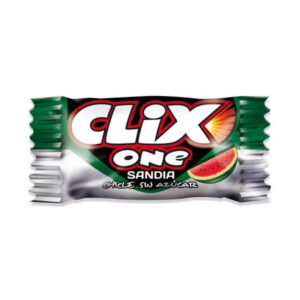chicle clix de sabor sandia 200u