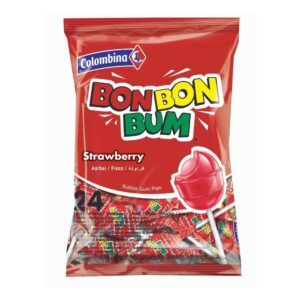 Colombina Bon Bon Bum Fresa bolsita 24u.