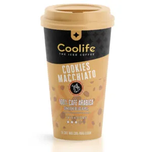 cafe frio cookies caramel macchiato