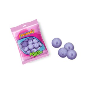 NUBES DE LA MARCA BULGARI EN FORMA DE BOLAS MORADAS