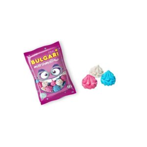 NUBES BULGARI CON FORMA DE FLAMAS