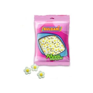 NUBES DE LA MARCA BULGARI CON FORMA DE MARGARITAS BLANCAS