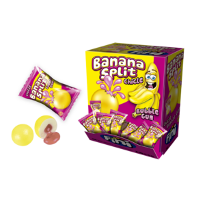 Chicles Fini Banana Split 200u.