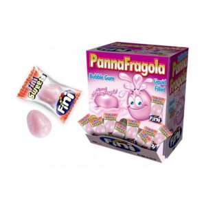 Chicles Fini Panna Fragola 200u.