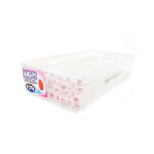 Regaliz Fini Jumbo Nata-Fresa 30u.