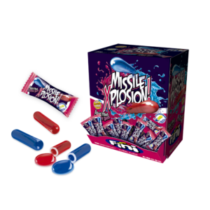 Chicles Fini Missile Xplosion! 200u.