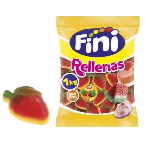 Deliciosas chuches con relleno sabor a mango. Sin gluten. Conservar en un lugar fresco y seco. Producido en una fábrica que también maneja derivados lácteos