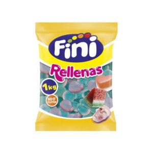 INGREDIENTES Azúcar, jarabe de glucosa, agua, gelatina, humectante (E420), gelificante (almidón acetilado), acidulante (E330), gelificante (pectina), acidulante (E270), corrector de acidez (E325), aromas, colorantes: E110, E129