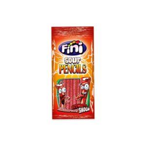 SOUR PENCILS (RELLEPICA DE FRESA) DE LA MARCA FINI 90GR