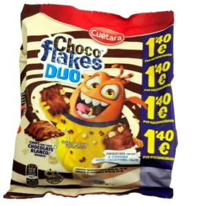 choco flakes duo 7u cuetara