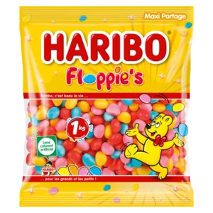 floppies de la marca haribo en formato de 1k