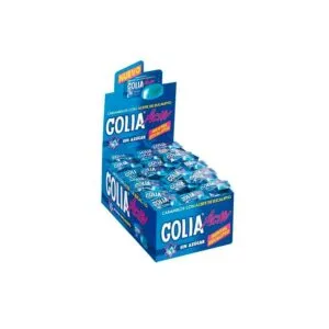 caramelo golia sabor menta 200u