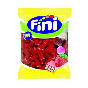 GOLOSINAS LADRILLOS FRESA RELLENOS FINI 250 UN.