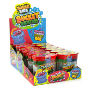 ZUPER KID PICA WORMS EN FORMATO DE 12U