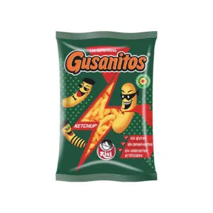 RISI GUSANITOS FAMILIAR KETCHUP 8u