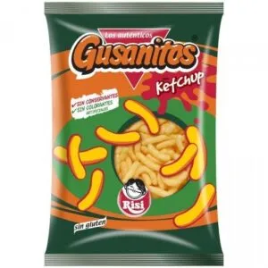 Gusanitos de Ketchup risi 30u