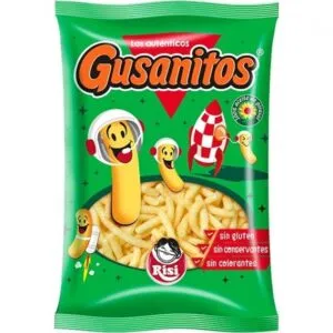 GUSANITOS RISI 35GR