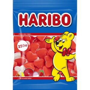 Corazones 250 ud Haribo