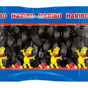 Los Discos Negros Sabor Regaliz Haribo en presentación de 2 kg son la opción perfecta para los amantes del regaliz que buscan disfrutar de un sabor auténtico y duradero. Estos discos tienen una textura firme y una capa exterior que mantiene un sabor intenso a regaliz, característico de Haribo. Cada pieza está elaborada con ingredientes de alta calidad para ofrecer una experiencia de sabor rica y satisfactoria. Ideal para compartir en grandes reuniones, eventos o para mantener en casa y disfrutar en cualquier momento. Con su gran formato de 2 kg, este paquete es perfecto para quienes desean tener siempre a mano una deliciosa gominola.