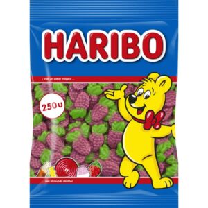 MORAS SILVESTRE DE HARIBO EN FORMATO DE 250U