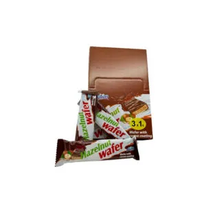 Hazelnut Wafer 45gr 24ud