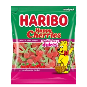 HAPPY CHERRIES de Haribo 1 KG