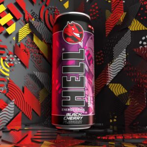 hell energy sabor cereza