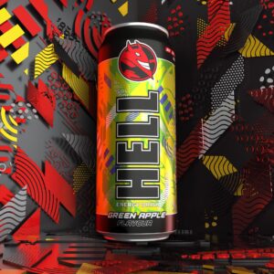 hell energy de manzana verde