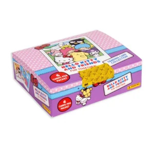 24 sobres de cromos de hello kitty and friends