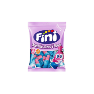 FINI BOTELLA AZULY ROSA PICA 90GR 12U