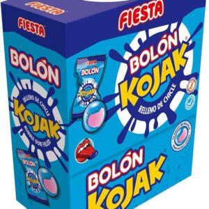 CARAMELO BOLONES KOJAK PINTALENGUAS 200U FIESTA
