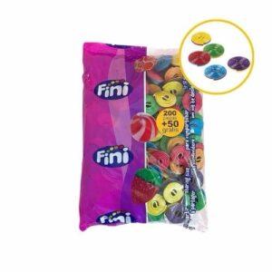 DISCOS FINI COLORES 200+50U