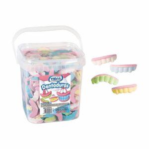 DENTADURAS VIDAL (cubo)200u